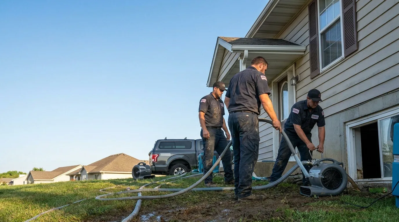 Water Removal in Fort Dodge, KS near me